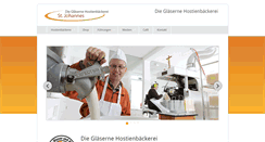 Desktop Screenshot of hostie.de
