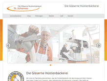 Tablet Screenshot of hostie.de