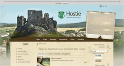 Desktop Screenshot of hostie.sk
